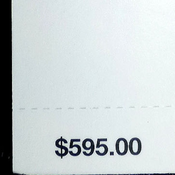 New DKNY Black Lambskin Leather Jacket - Size S - Picture 6 of 6